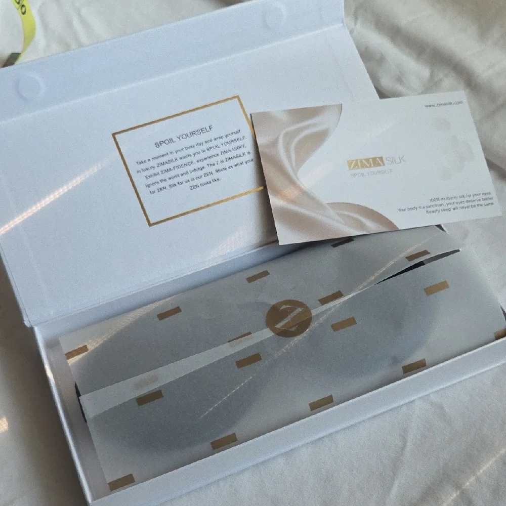 Zima Silk Sleep Eye Mask